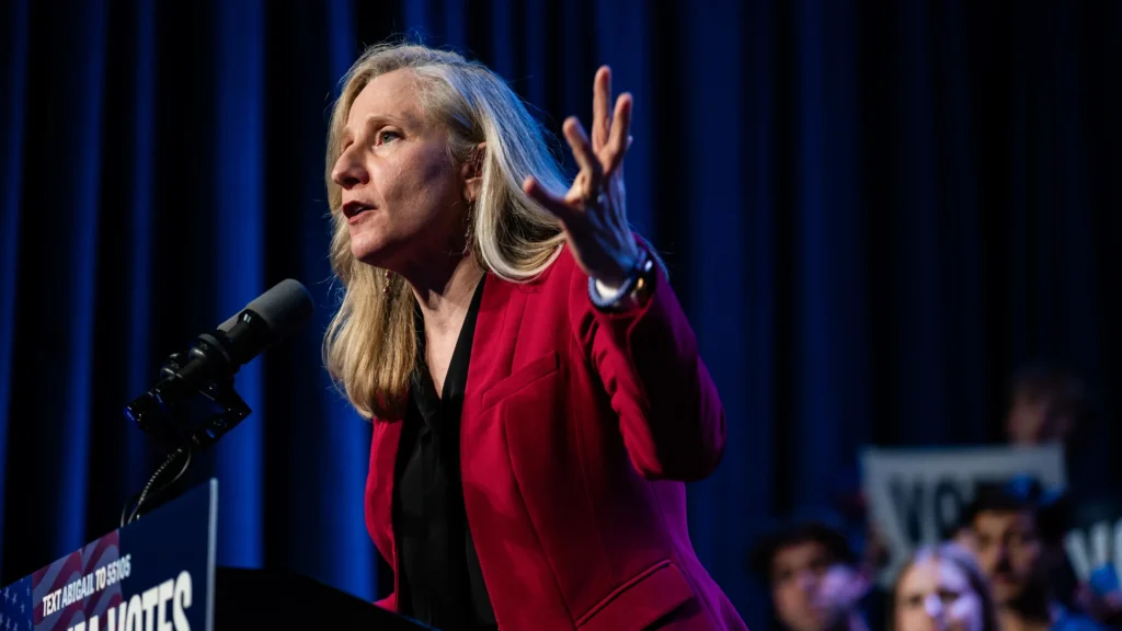 Debenedetti Abigail Spanberger GettyImages 2242197623 Daily Global Diary - Authentic Global News