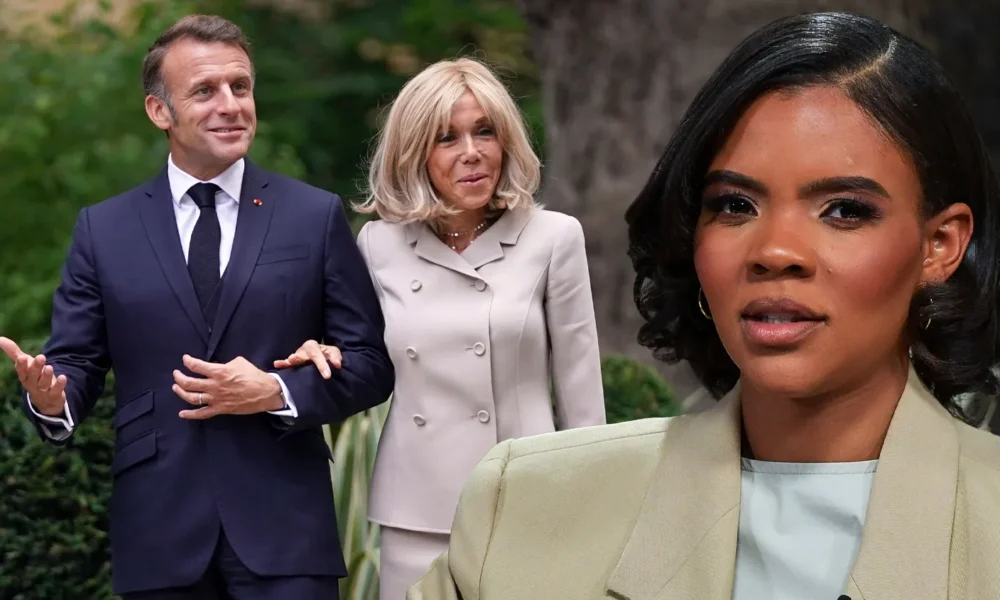 Candace Owens claims French President Emmanuel Macron plotted to assassinate her as lawsuit tensions rise