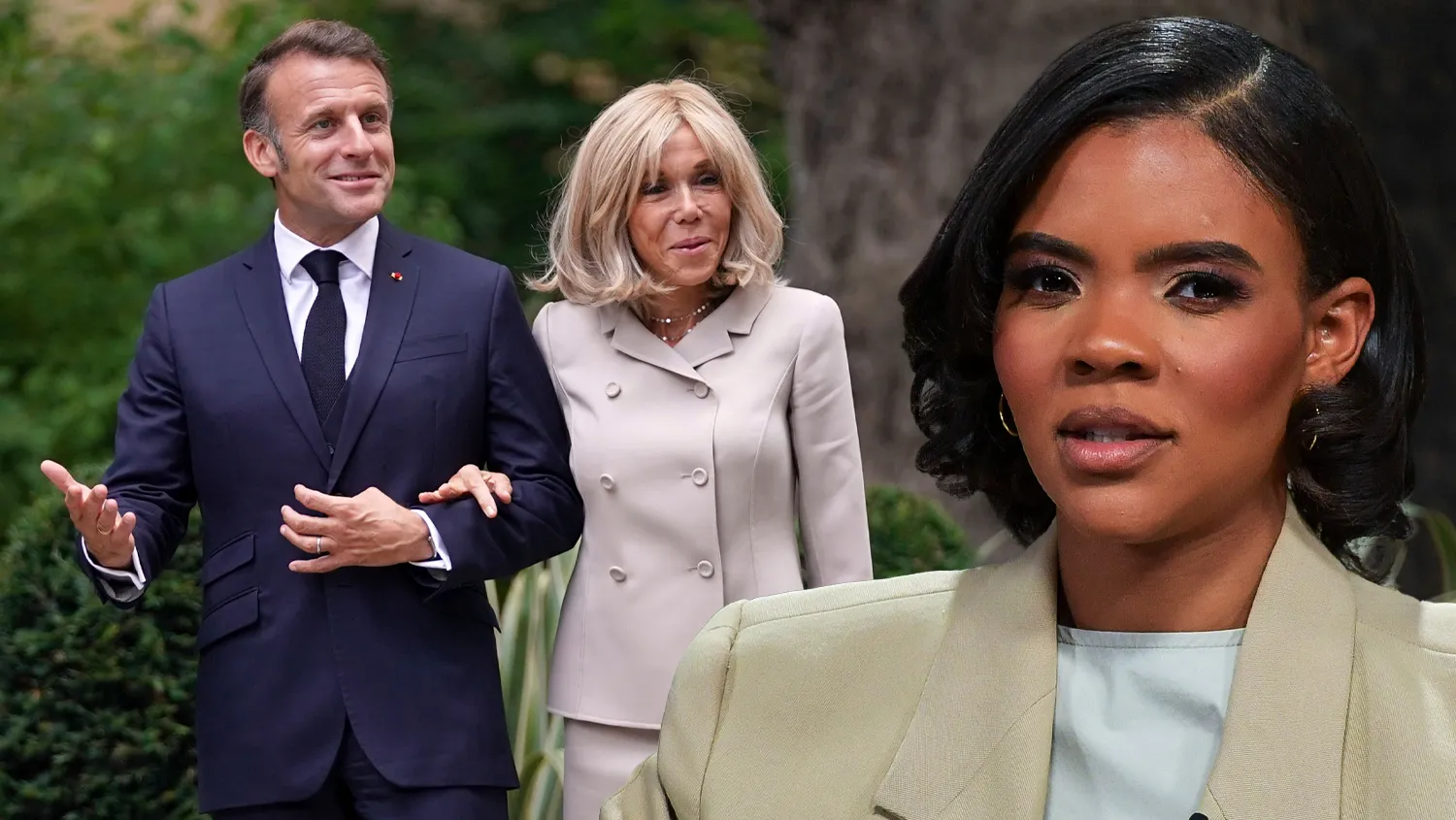 Candace Owens claims French President Emmanuel Macron plotted to assassinate her as lawsuit tensions rise