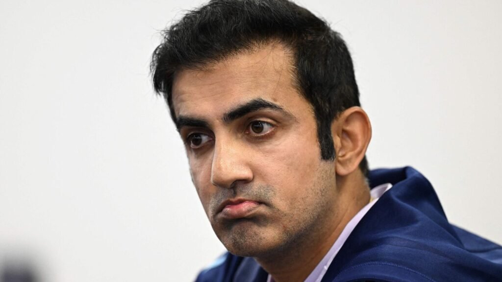 Gautam Gambhir Says His Future Depends on BCCI After South Africa Debacle