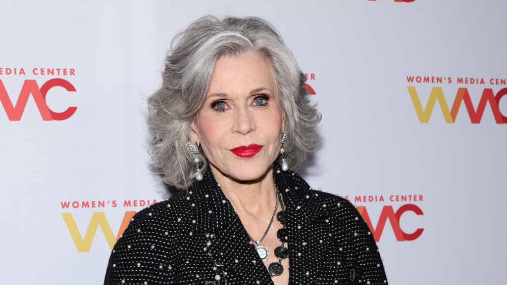 Jane Fonda to Receive Inaugural Impact Entertainment Visionaries Award from ACLU SoCal and SIE Society
