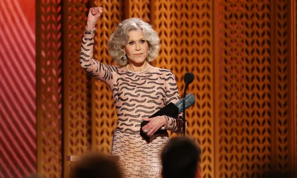 Jane Fonda to Receive Inaugural Impact Entertainment Visionaries Award from ACLU SoCal and SIE Society