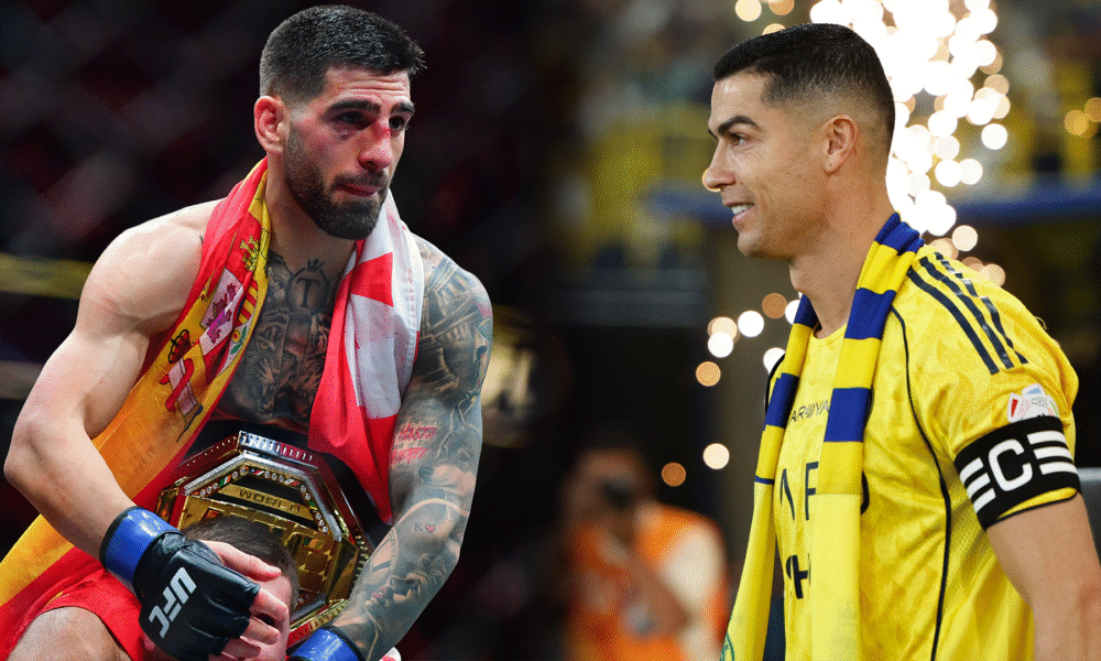 Cristiano Ronaldo Enters MMA Business, Partners with UFC Champion Ilia Topuria in WOW FC