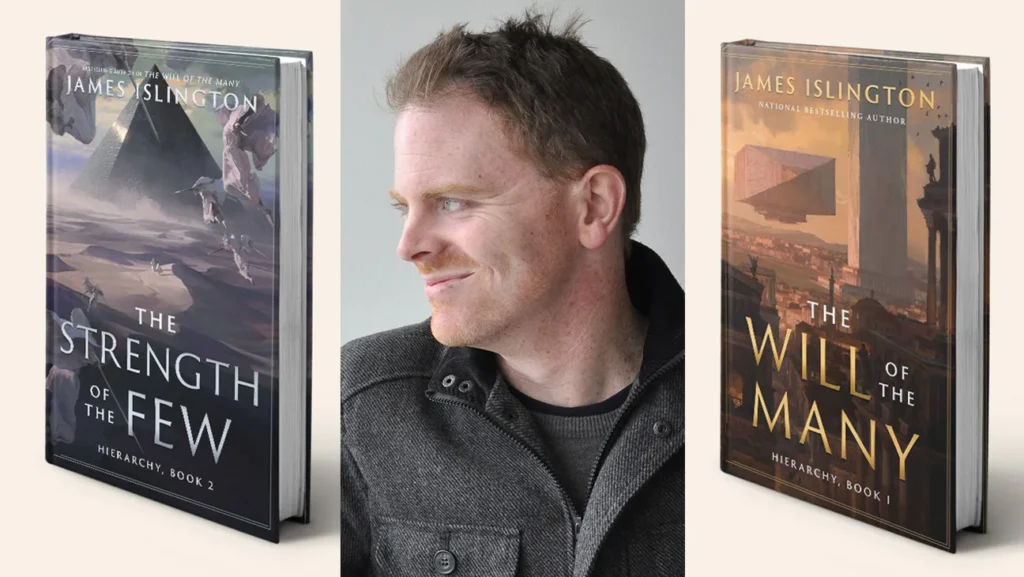 Sony Lands Movie Rights to James Islington’s ‘Hierarchy’ Series After Bestseller Surge