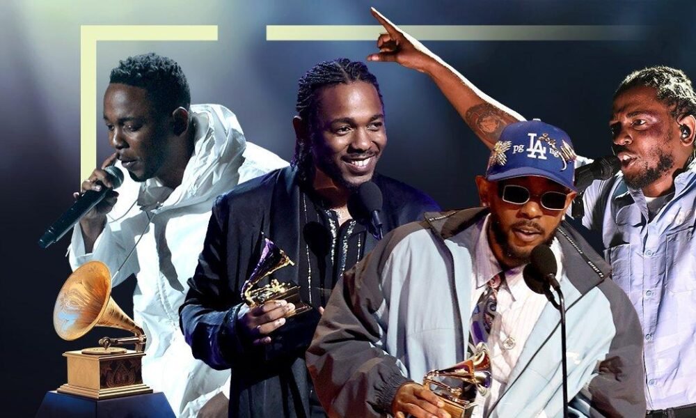 Kendrick Lamar Leads 2026 Grammy Nominations With Nine Nods, Lady Gaga Close Behind