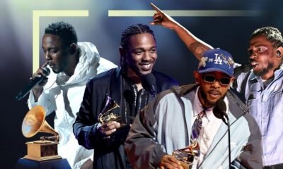 Kendrick Lamar Leads 2026 Grammy Nominations With Nine Nods, Lady Gaga Close Behind