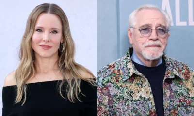 Kristen Bell & Brian Cox Shocked After Hearing Their Voices in New Fox News Podcast