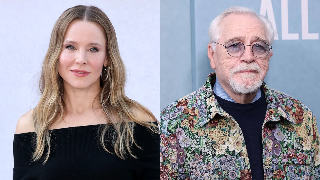 Kristen Bell & Brian Cox Shocked After Hearing Their Voices in New Fox News Podcast
