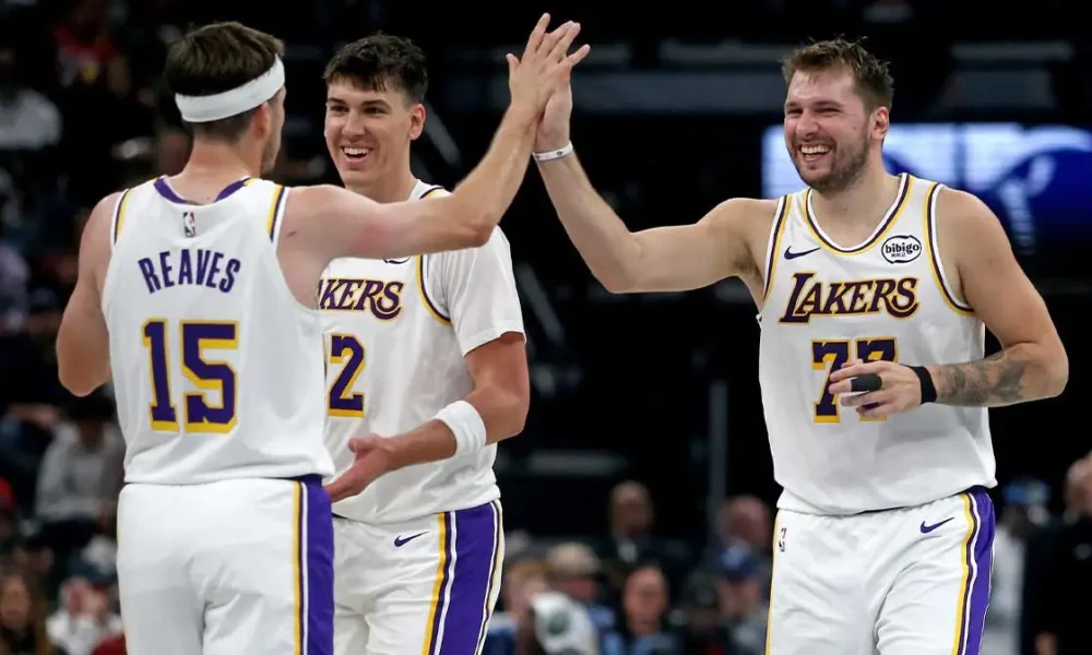 Luka Doncic Returns with 44 Points as Lakers Beat Grizzlies in NBA Cup Thriller