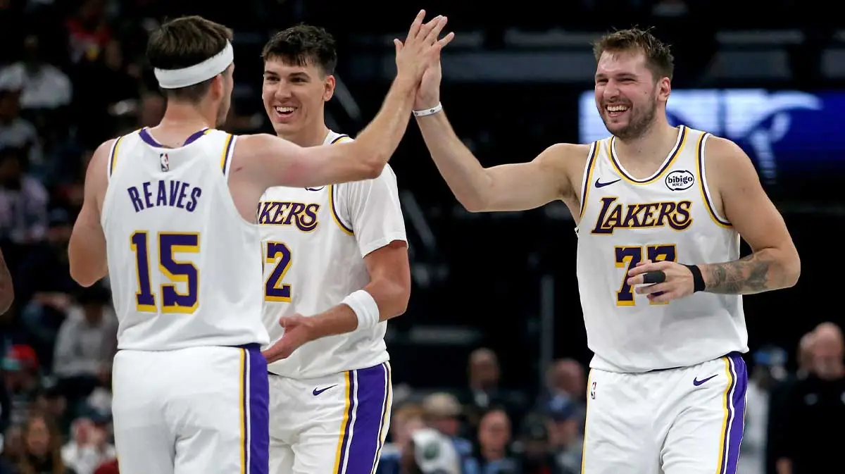 Luka Doncic Returns with 44 Points as Lakers Beat Grizzlies in NBA Cup Thriller