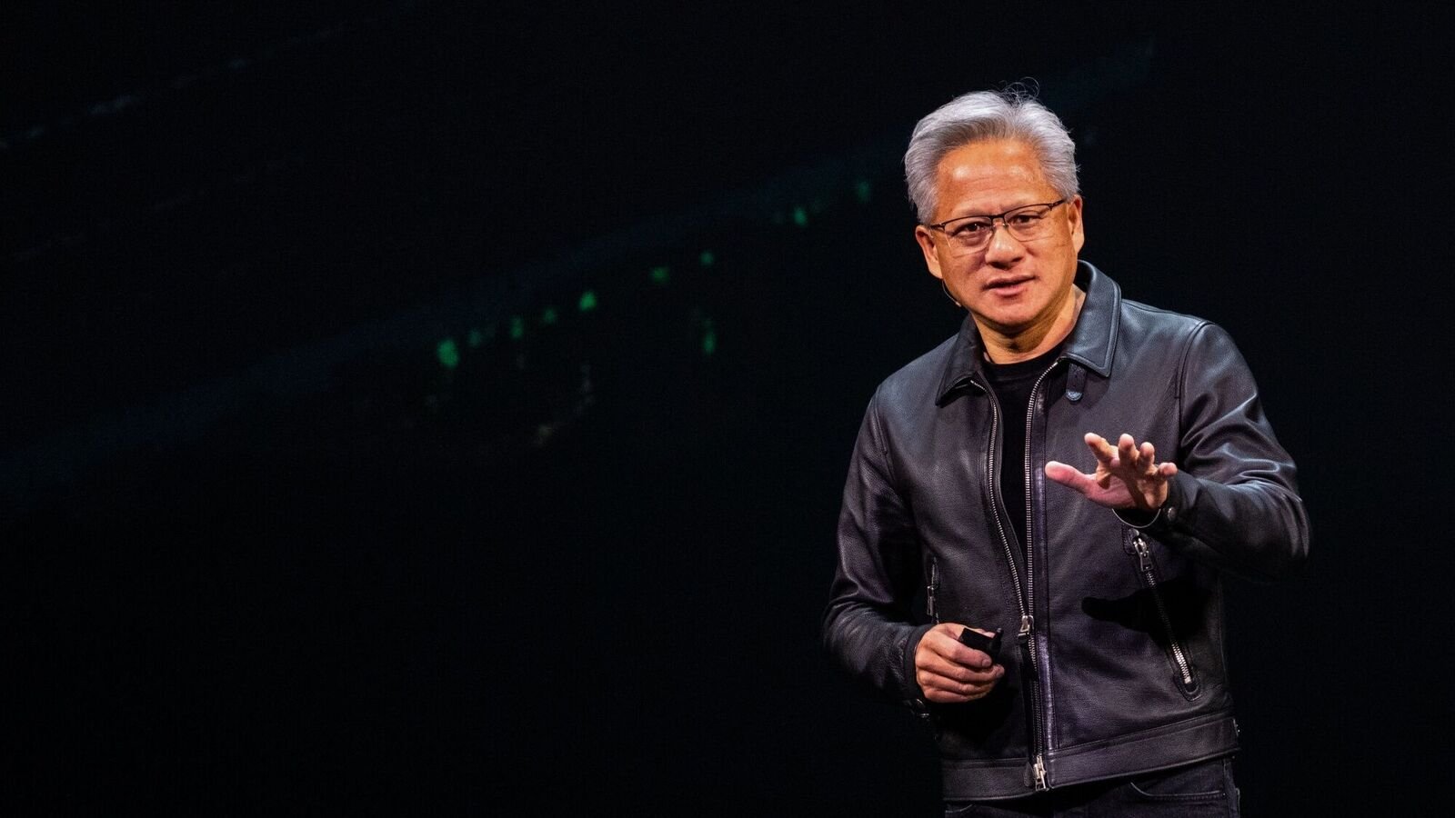Nvidia Forecasts $65 Billion Quarter; Jensen Huang Says “No AI Bubble”