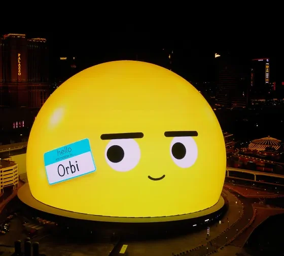 Sphere’s Orbi Tracks F1 Cars Live During Las Vegas Grand Prix — Here’s How