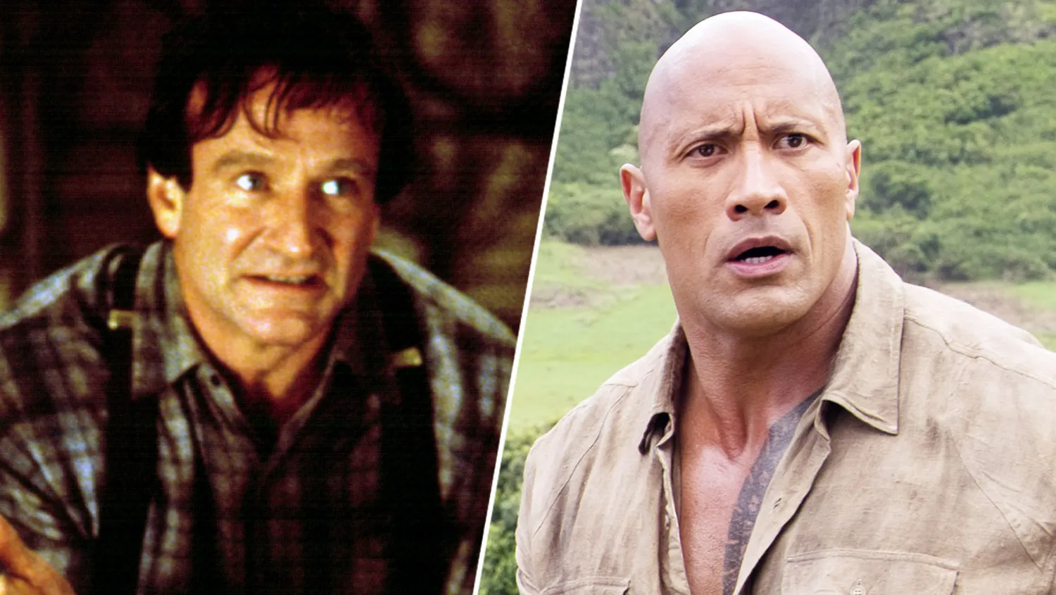 Jumanji 3 First Look: Dwayne Johnson’s Tribute to Robin Williams Wins Hearts | Daily Global Diary