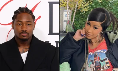 Stefon Diggs Faces Online Speculation Weeks After Cardi B’s Pregnancy Reveal