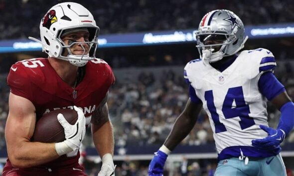 Jacoby Brissett & Marvin Harrison Jr. Lead Cardinals to Stunning 27-17 Upset Over Cowboys