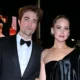 Jennifer Lawrence jokes about Robert Pattinson’s bad memorizing skills while promoting Die My Love