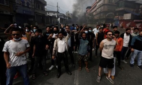 Gen-Z Protests Rock Nepal Again; Curfew Imposed After Fresh Clashes in Bara District
