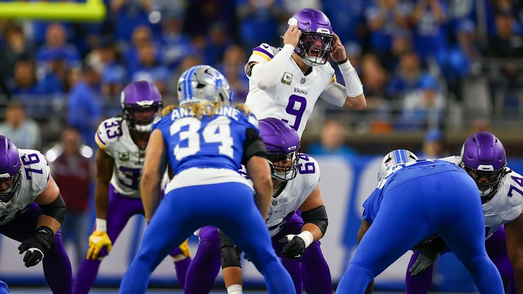 J.J. McCarthy Leads Vikings to Stunning Win Over Lions — “There’s a Lot of Meat on the Bone,” Says QB