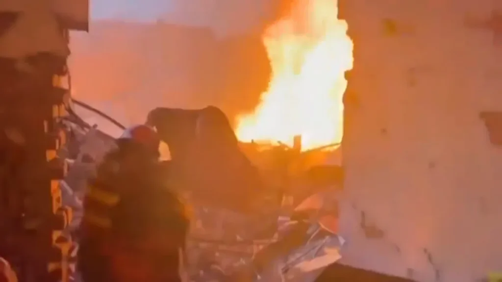 Tejas Fighter Jet Crashes During Dubai Air Show Demonstration, IAF Pilot Killed