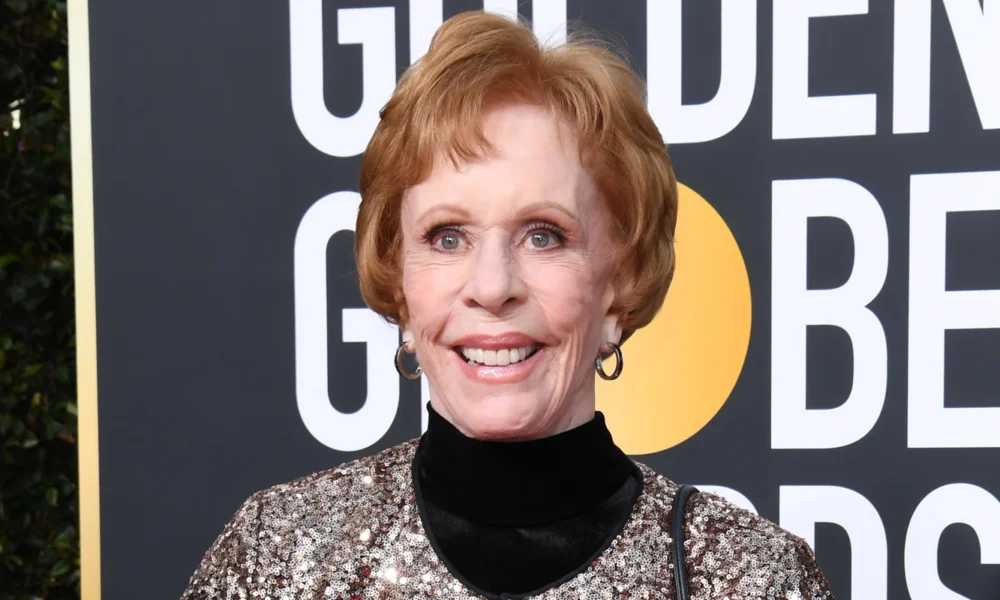 Carol Burnett Establishes UCLA Scholarship, Donates 140 Awards | Daily Global Diary