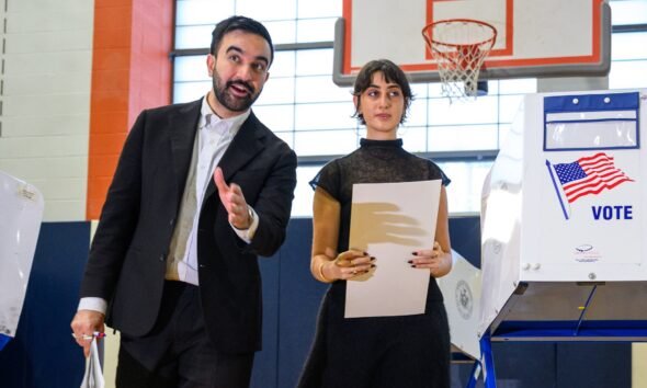 What Zohran Mamdani’s Victory Means for Liberal Hollywood and the New Era of the American Left