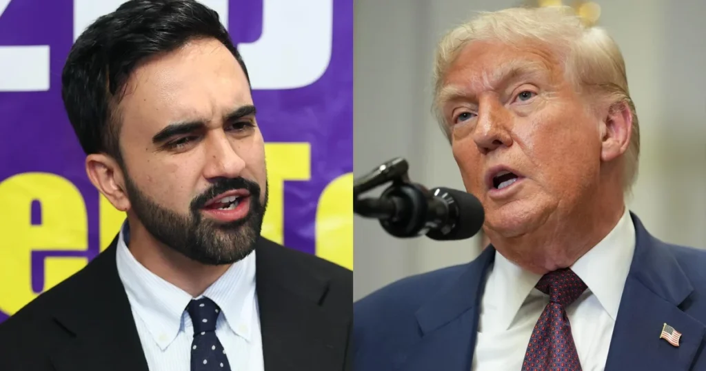 Donald Trump endorses Andrew Cuomo to block Zohran Mamdani in shocking New York twist