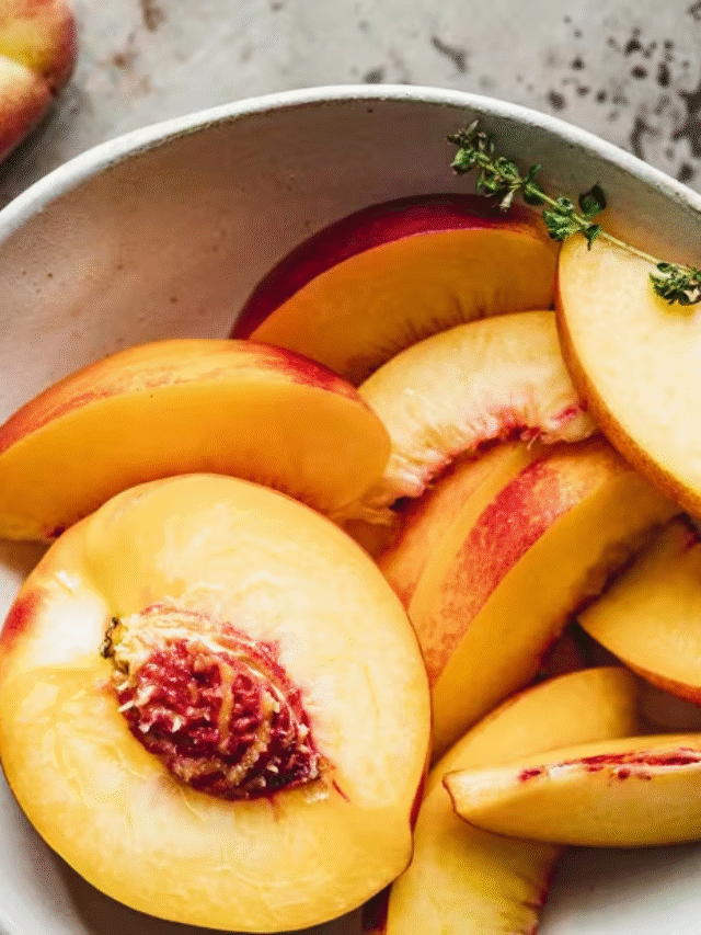 Why Doctors Call Nectarines the Secret Fruit for Glowing Skin and Heart Health