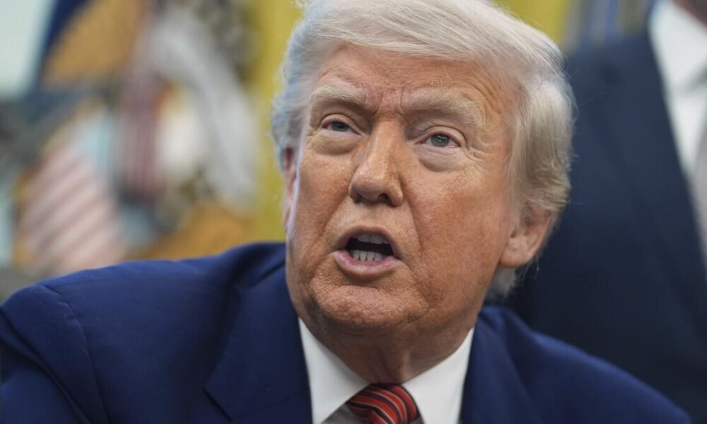 John Oliver mocks Trump’s bathroom renovation post amid U.S. shutdown