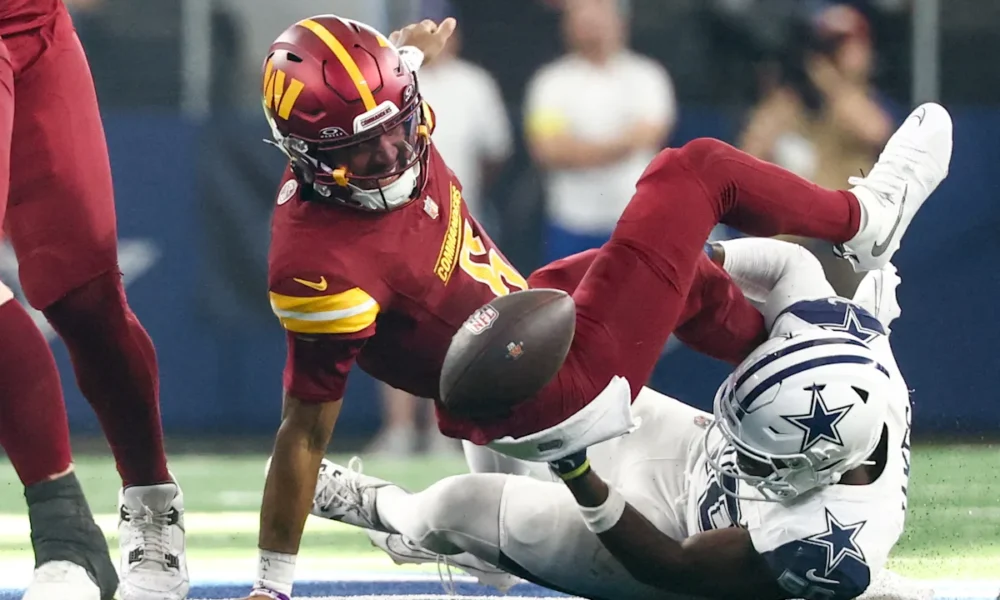 Jayden Daniels Injury Update — Commanders QB Suffers Elbow Dislocation in Seahawks Loss