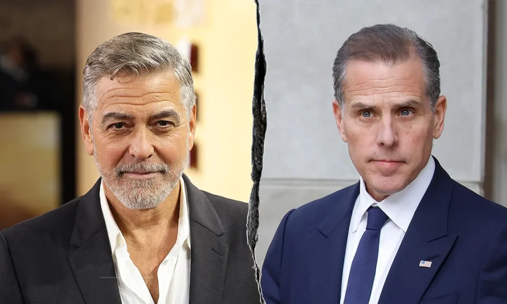 George Clooney says it was a “mistake” replacing Joe Biden with Kamala Harris in 2024