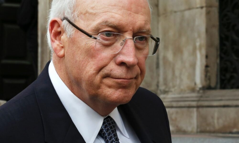 Former U.S. Vice President Dick Cheney Dies at 84, Leaving Behind a Legacy of Power and Controversy