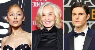 Ariana Grande, Jessica Lange, and Sarah Paulson headline the American Horror Story Season 13 cast, premiering on Halloween 2026.