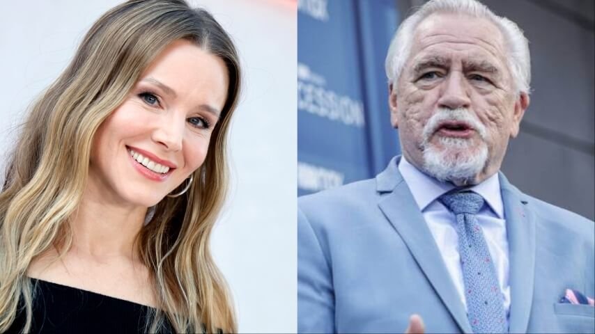 Kristen Bell & Brian Cox Shocked After Hearing Their Voices in New Fox News Podcast