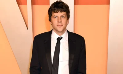 Jesse Eisenberg says he’s donating one of his kidneys to a stranger
