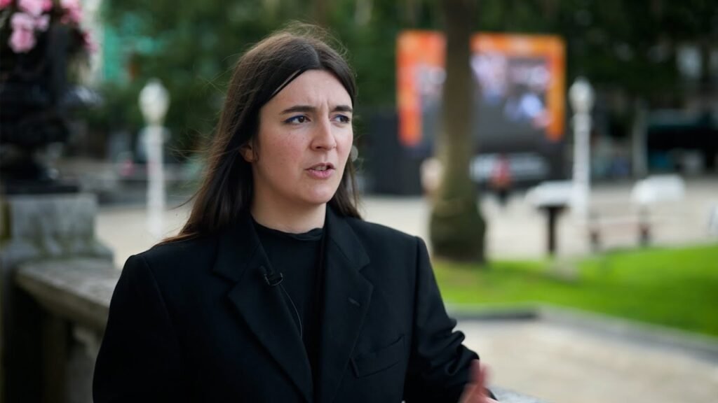 Laura Carreira, On Falling, BAFTA Breakthrough 2025, BAFTA, Netflix, Toronto International Film Festival, San Sebastián Film Festival,