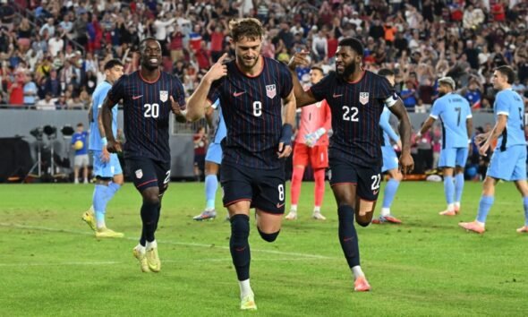 USMNT’s 5–1 Statement Win Over Uruguay Shows Stunning 16-Month Transformation | Daily Global Diary