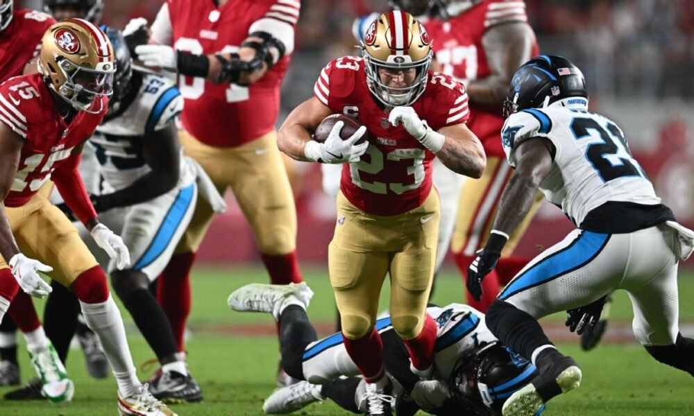 Panthers shock fans with 3 interceptions but still lose 20-9 to 49ers – full breakdown