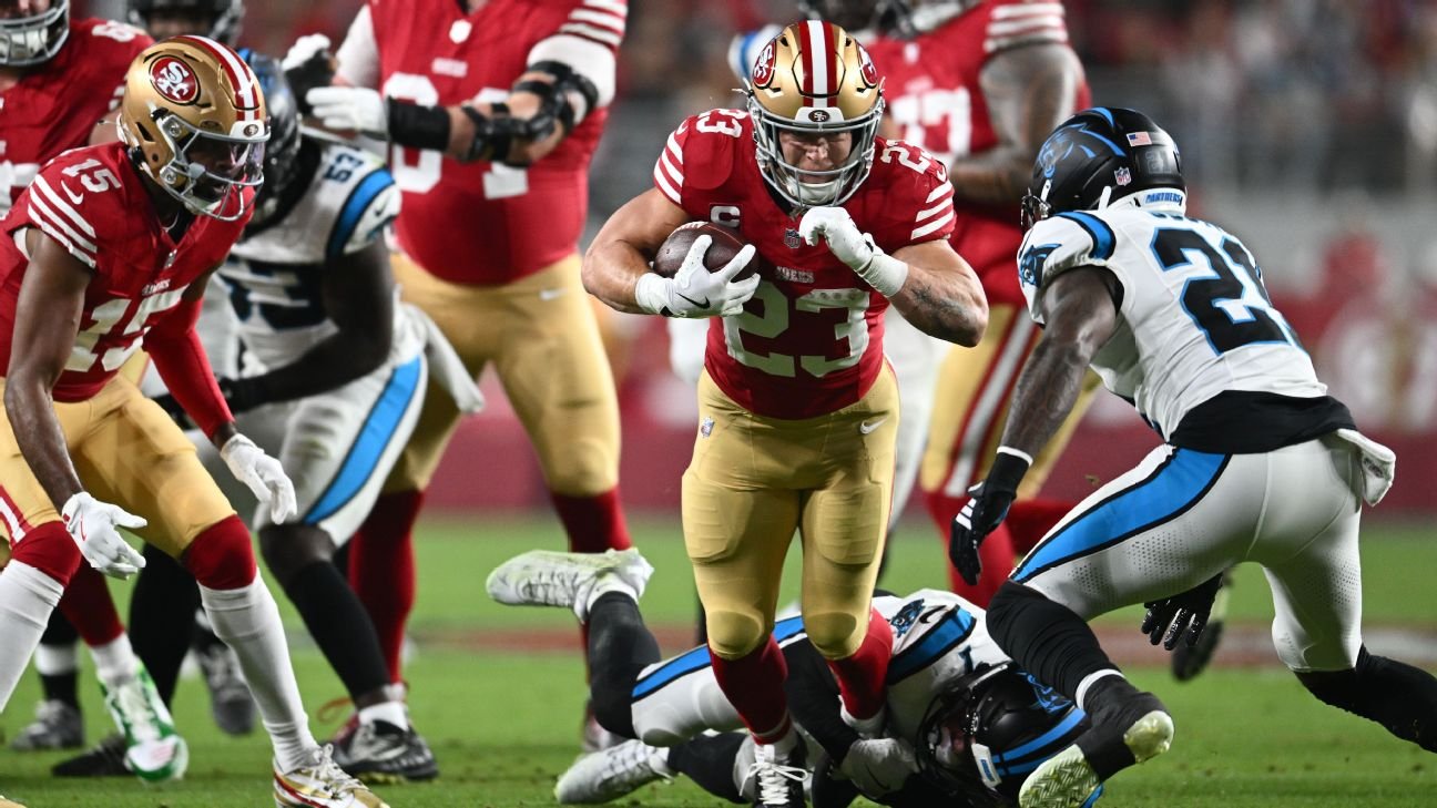 Panthers shock fans with 3 interceptions but still lose 20-9 to 49ers – full breakdown