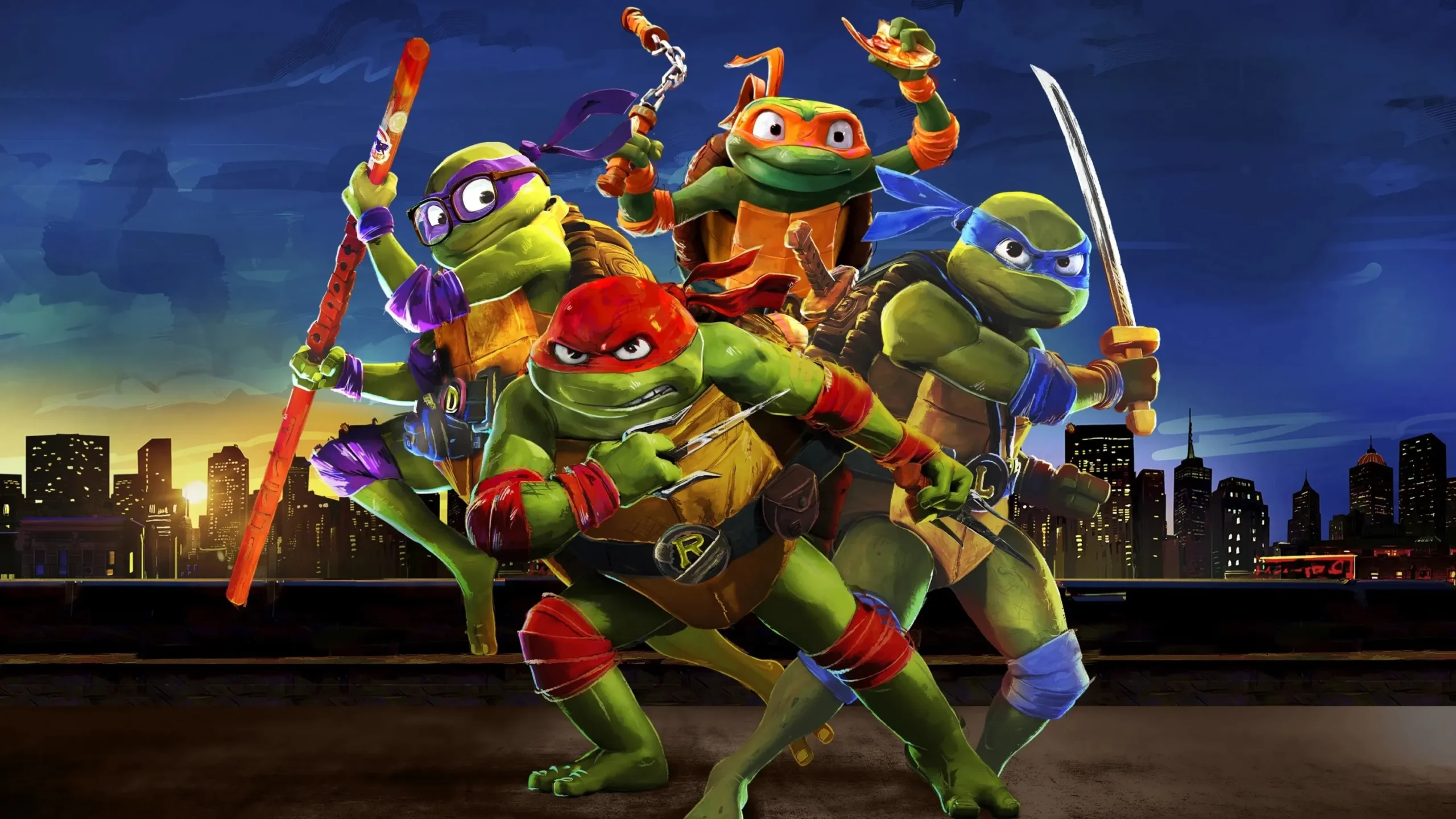 Paramount Sets 2028 Releases for New TMNT Live-Action Movie and Sonic Film