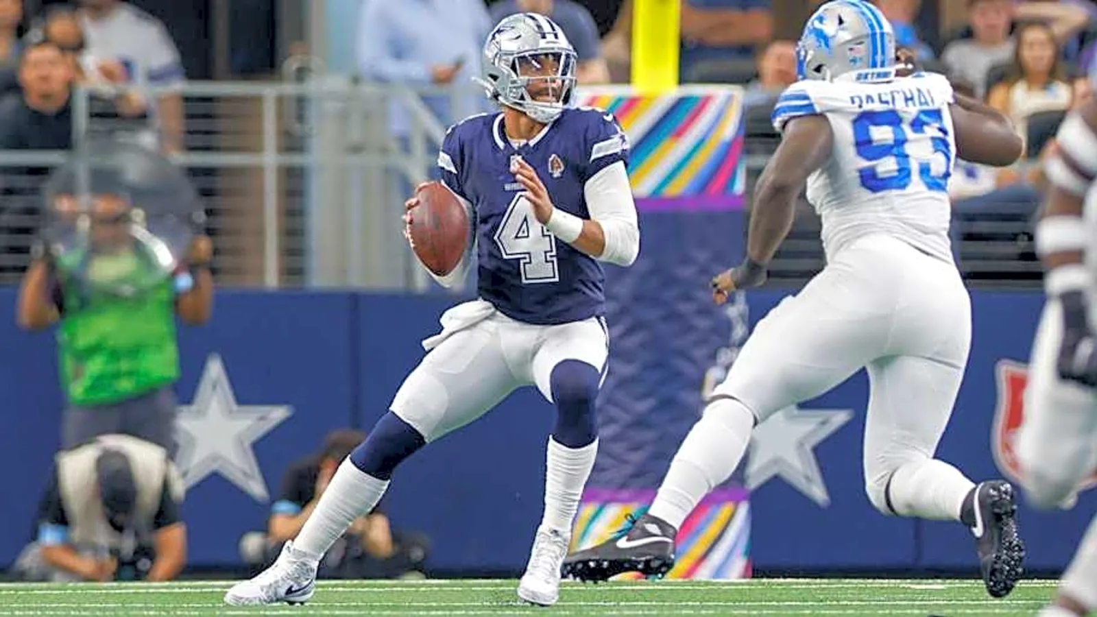 Cowboys Not Deflated After Loss to Lions, Say Team Is Motivated for Playoff Push