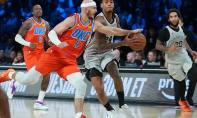 Spurs Dominate Thunder Again as OKC Suffers Rare Loss Before Christmas Clash