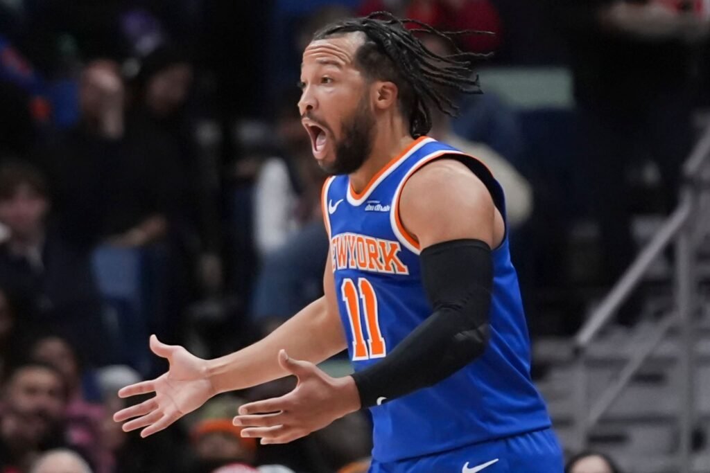 Jalen Brunson delivers late dagger as Knicks survive Zion Williamson’s best night in New Orleans