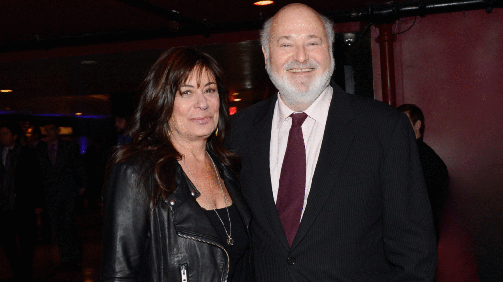 Rob Reiner and wife Michele Reiner, whose deaths are being investigated as a homicide in Los Angeles