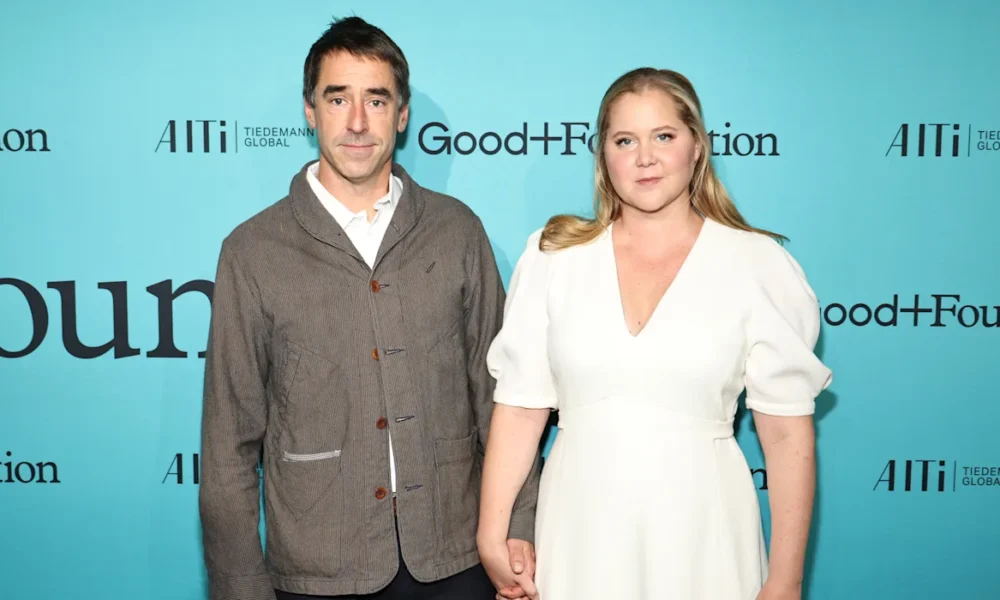 Amy Schumer and Chris Fischer pictured together before announcing their amicable split