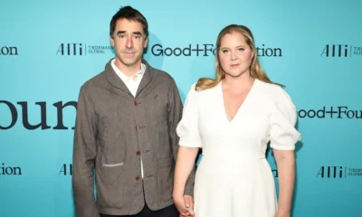 Amy Schumer and Chris Fischer pictured together before announcing their amicable split