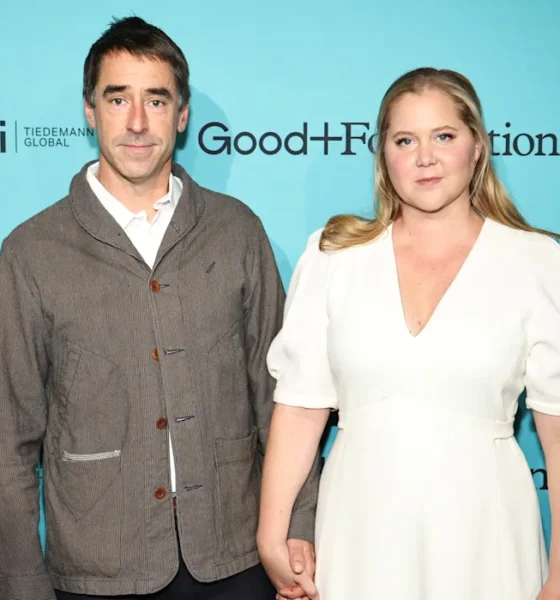 Amy Schumer and Chris Fischer pictured together before announcing their amicable split