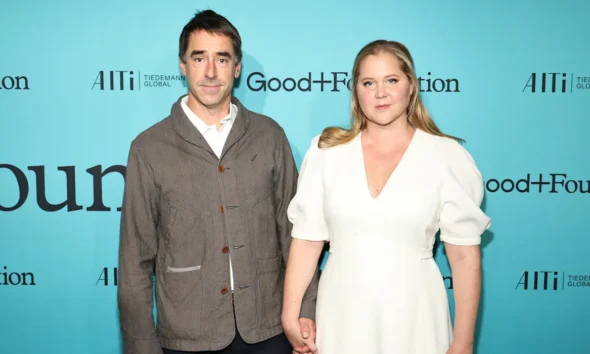 Amy Schumer and Chris Fischer pictured together before announcing their amicable split