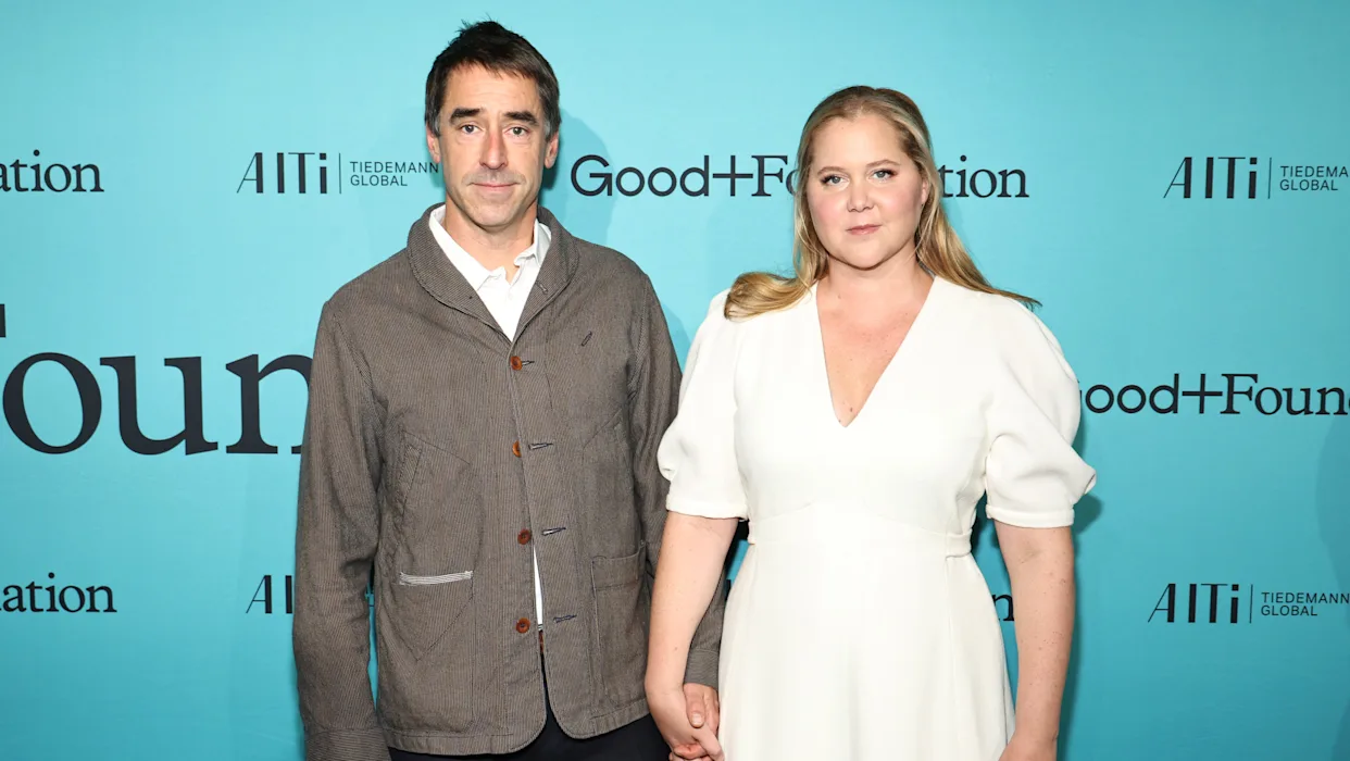 Amy Schumer and Chris Fischer pictured together before announcing their amicable split