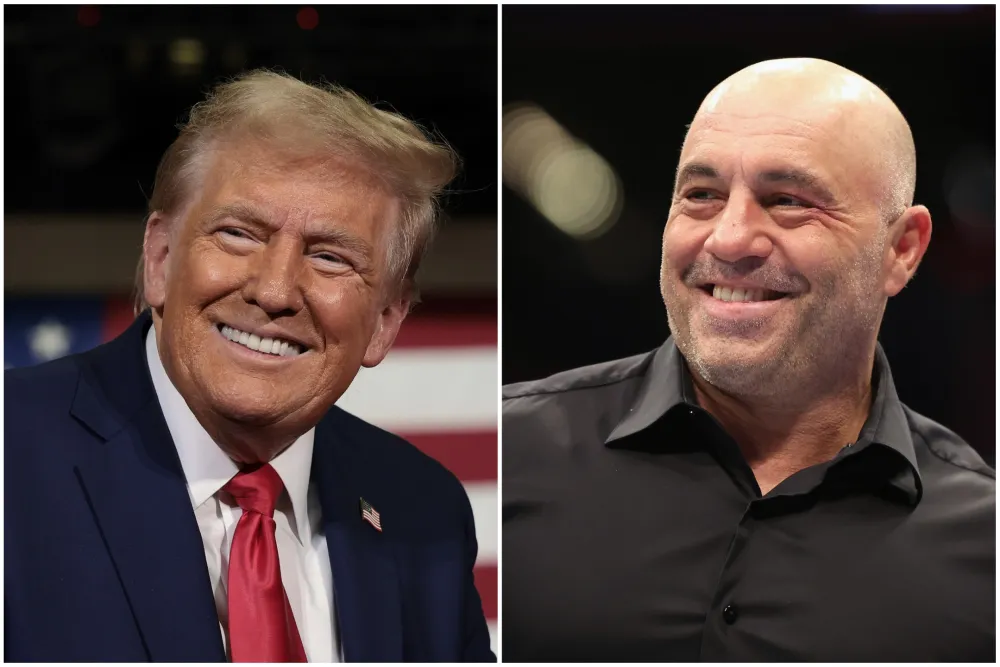 Joe Rogan Reveals Surprising Donald Trump Phone Call Story That Shocked Even Jensen Huang