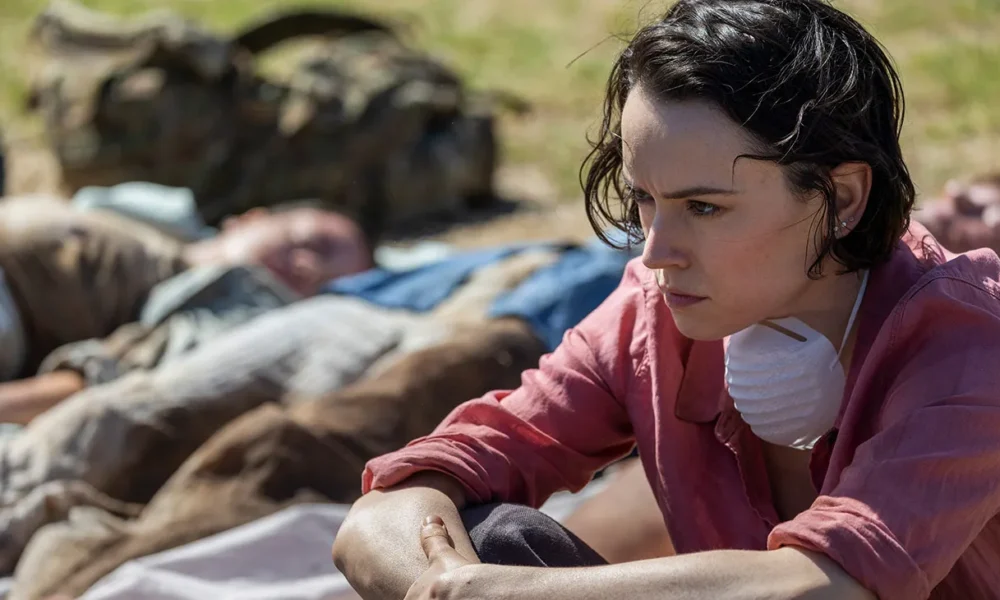 Daisy Ridley on We Bury the Dead, Alden Ehrenreich Reunion and Her Best Film of 2025